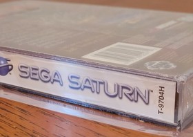 Mortal Kombat Trilogy Sega Saturn (1997) Brand New & Factory Sealed Very Rare