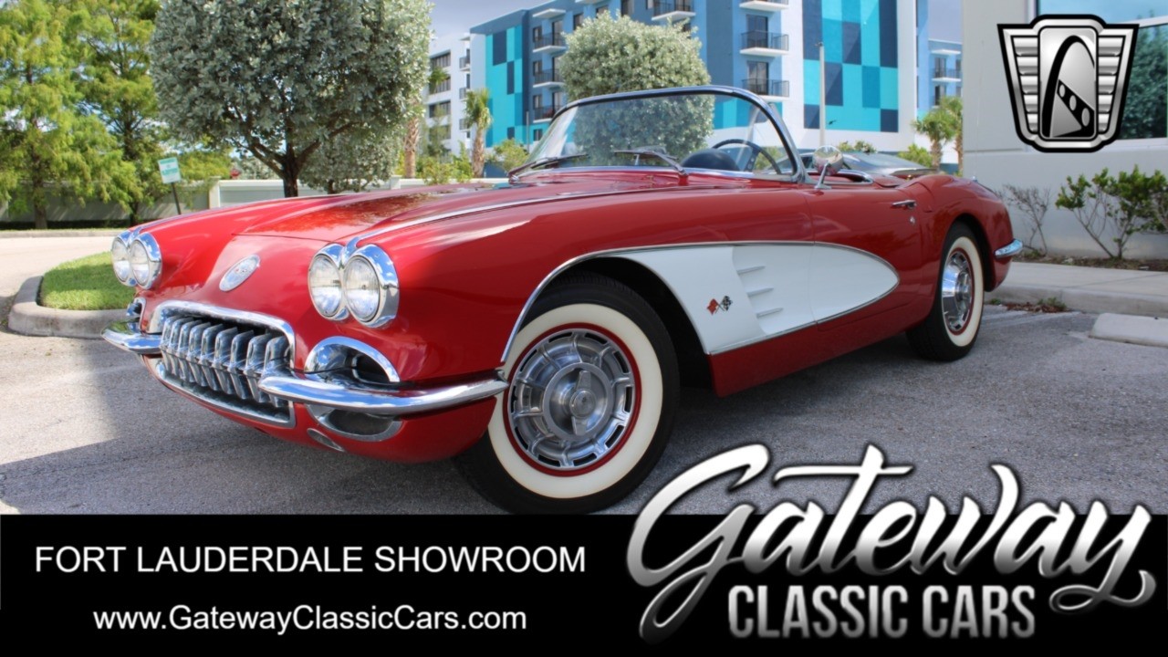 1960 Chevrolet Corvette for sale in Lake Worth Florida