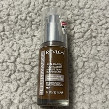 Revlon Illuminance Skin-Caring Liquid Foundation, 517 Amber, 1 fl oz