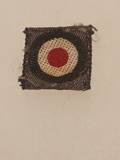 Original WW2 German Army Bevo Woven Cockade for M-43 & Schiffen Caps