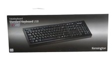 Image of Kensington ValuKeyboard (1500109) - Black , Usb, Never Opened