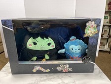 New Squishmallows Select Series Wizard of Oz Wicked Witch Winged Monkey 2-Pack