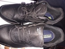 rebok trainers black size 11 used once