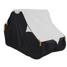 UTV Cover with Storage Bag, Heavy Duty 420D Oxford Fabric, Side by Side UTV C...