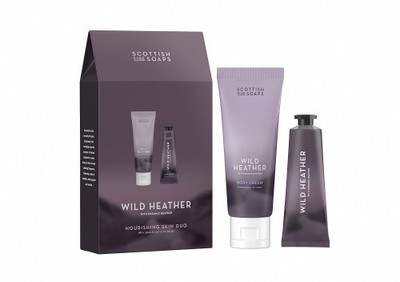 Scottish Fine Soaps Hautpflege Duo Wild Heather 2-teilig