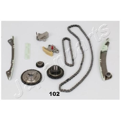 Steuerkettensatz FüR Nissan Tiida C11 SC11 1.8 07 Bis 12 Japanparts Teil MR18DE-image