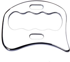 Stainless Steel Gua Sha Scraping Massage Tool-Muscle Scraper - Soft Tissue Mobil