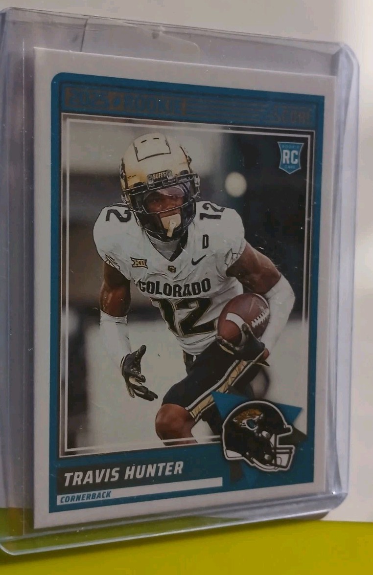 2025 Score - Rookies Travis Hunter #20 (RC)