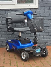 Careco Eclipse Mobility Scooter Transportable 4mph