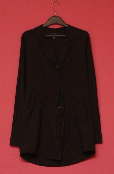 Women Gant Shirt Black Cotton 38 / M / 46