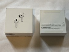 Apple AirPods 4 Active Noise Cancelling EMPTY BOX ONLY 4th Generation OEM