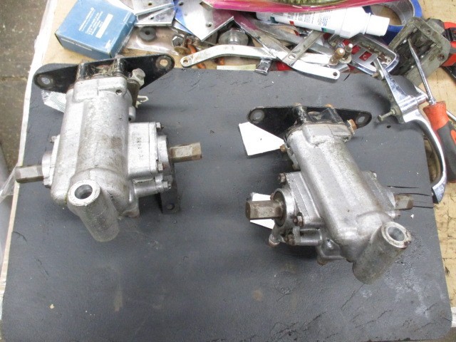 Bentley S1 Rolls Royce Silver Cloud 1 Front Shock Absorbers (2)