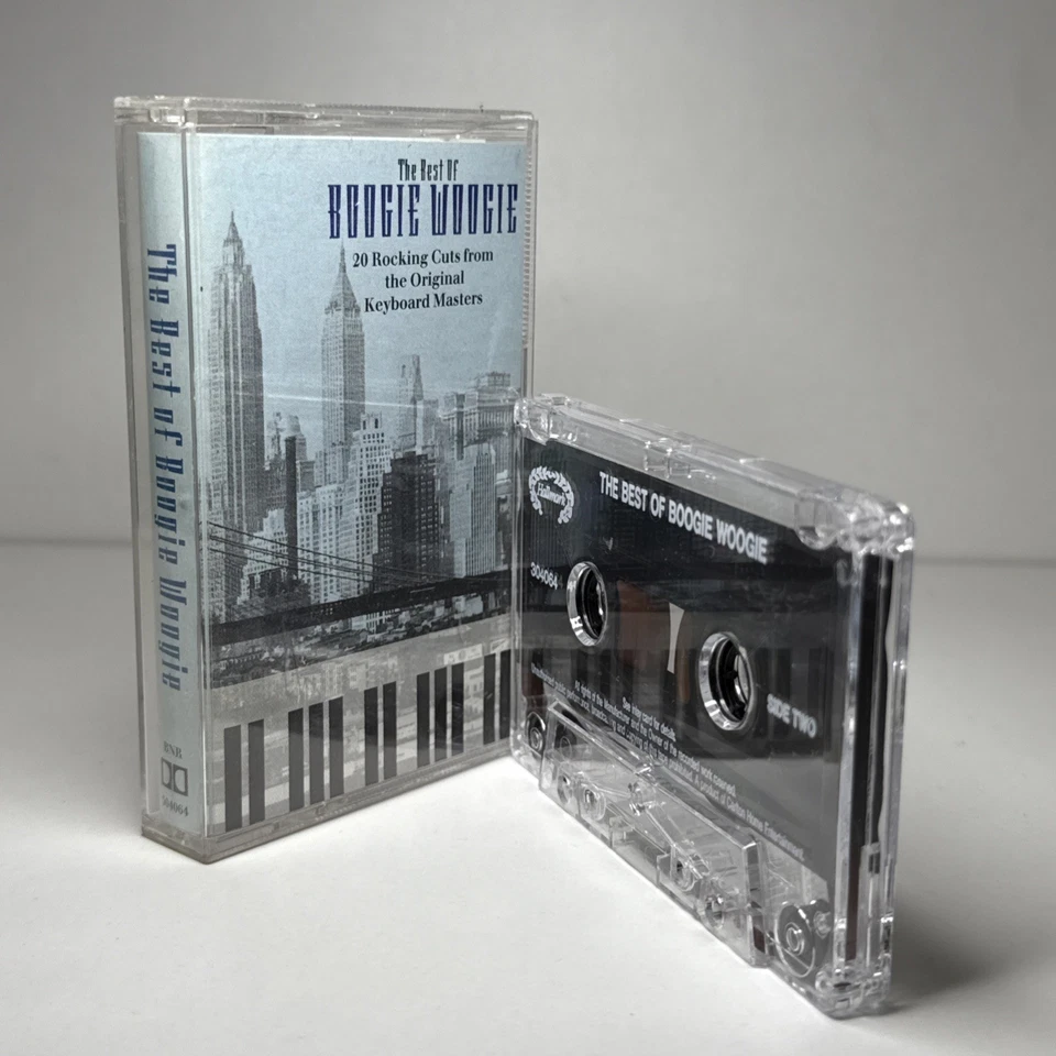 The Best Of BOOGIE WOOGIE 20 Rocking Cult Cassette Tape - Image 3 of 4