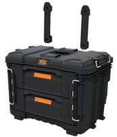 Keter ROC PRO Gear 2.0 Werkzeugkasten - 2 Schubladen - KT 63 9868
