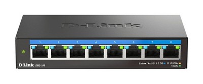 D-LINK D-Link DMS-108 5-Port Multi-Gigabit Unmanaged Destop Switch 8