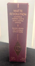 Charlotte Tilbury Matte Revolution Lipstick 3.5g  "Bond  Girl"