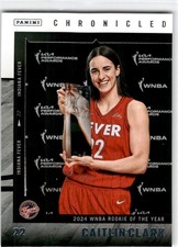 2025 Panini Caitlin Clark Chronicled #16