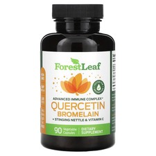 2 hojas de bosque, bromelina de quercetina + ortiga y vitamina C, - en todo el mundo