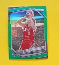 2025 Panini Prizm WNBA - Elizabeth Kitley #41 Green Prizm 💚