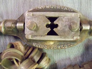 Round Die Matching Die Handle