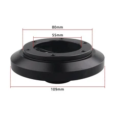 180H Steering Wheel Short Hub Adapter Boss Kit For Audi A4 A6 A8 VW Jetta Golf