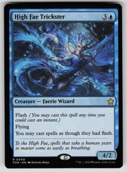 High Fae Trickster - Foundations (FDN) #40 Rare
