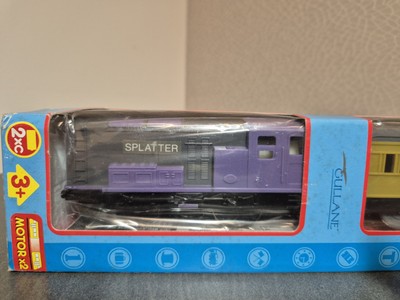 Tomy Tomica World Thomas & Friends Train - Splatter & Dodge New