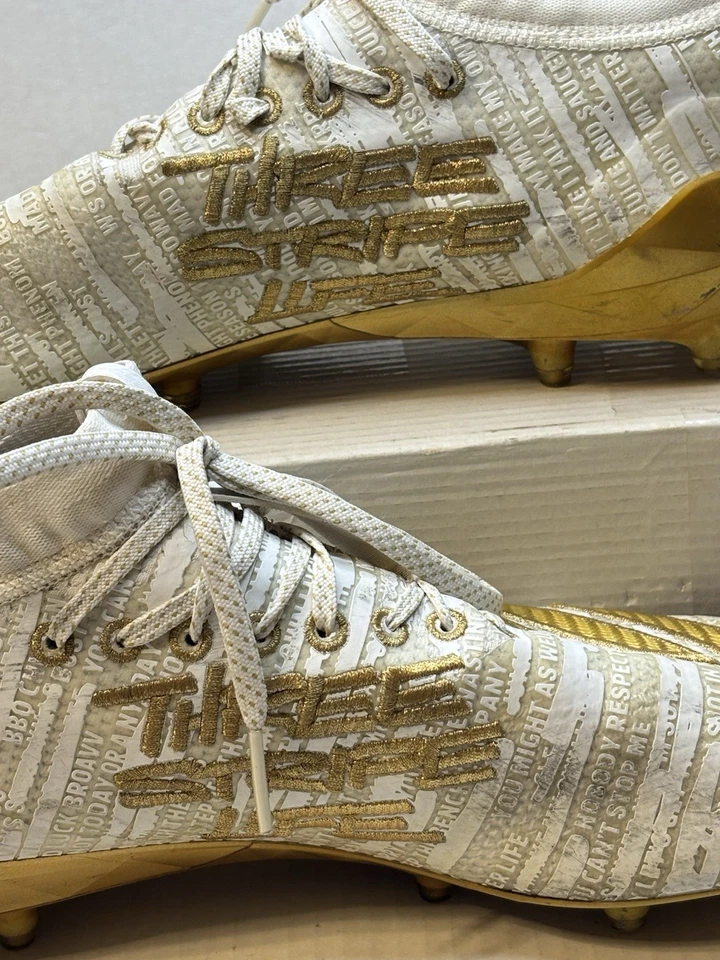 Botines de fútbol Adidas Adizero 5 estrellas talla 12 tres rayas Life G27956 Foto 2 de 4