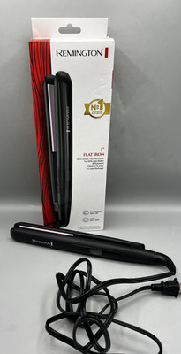 Remington  1 Inch Ceramic Hair Straightening Iron - Black USED Good Condition