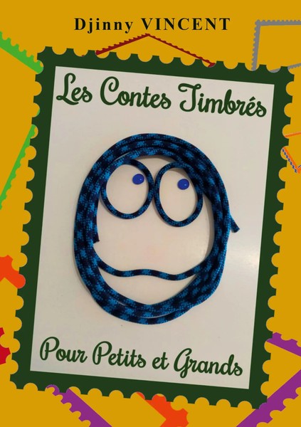 Djinny Vincent | Les Contes TimbréS | Taschenbuch | FranzöSisch (2021)-image