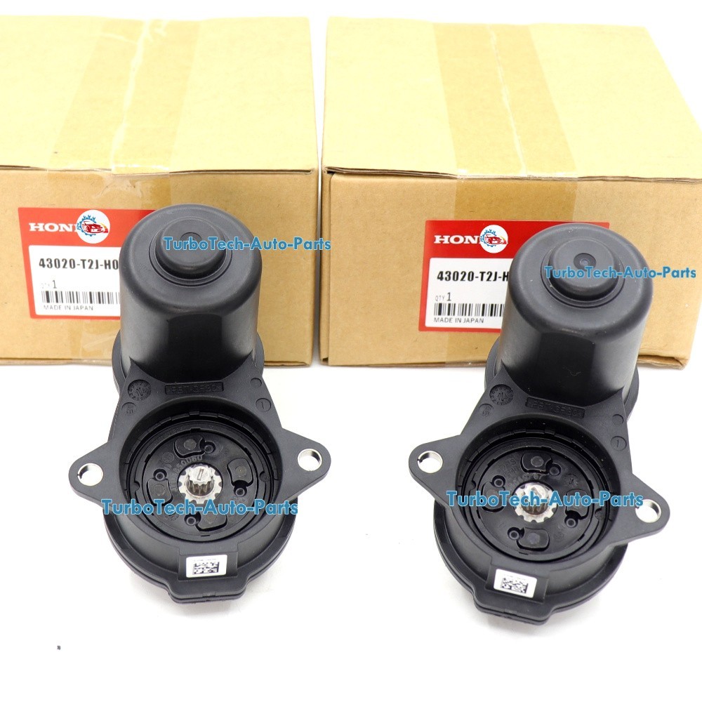 OEM 2 PCS Rear Left and Right Brake Caliper Actuator Motor For Acura NSX TLX