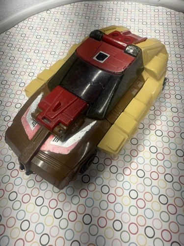 Vintage G1 Chromedome Transformers Action Figure - Takara Hasbro 1987 Body Only
