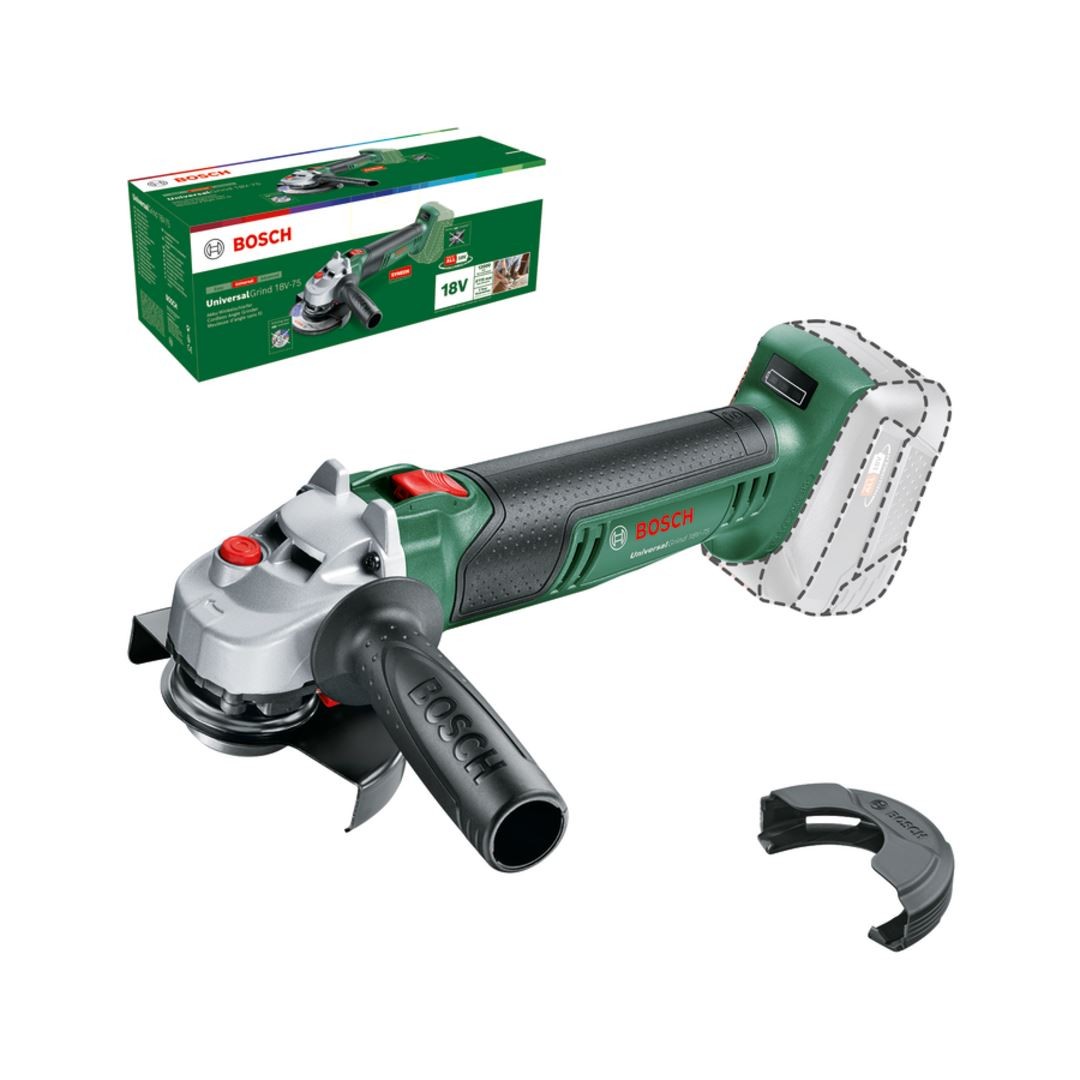 Bosch Universalgrind 18V-75 (Baretool) (115Mm) - Image 2