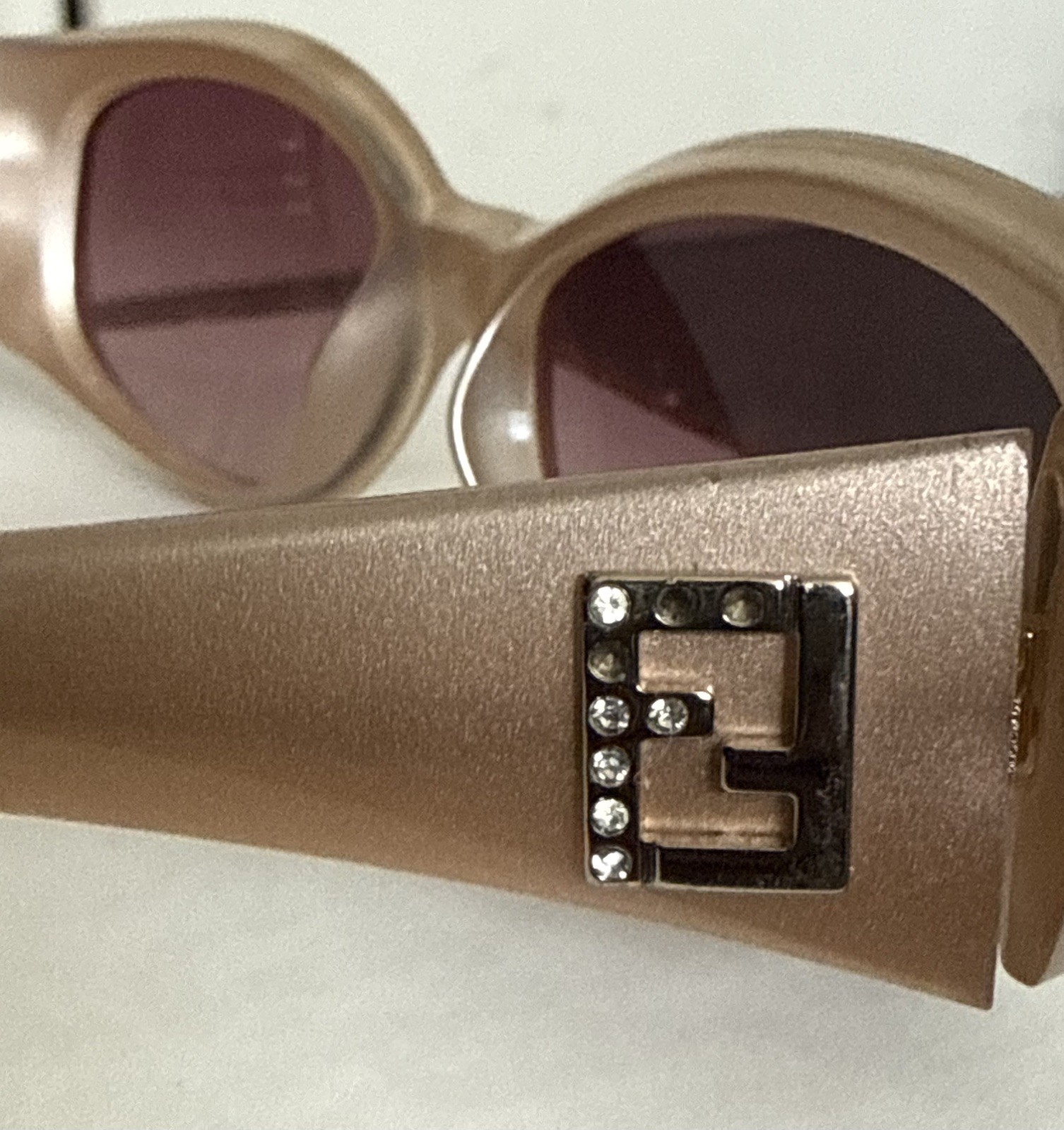 FENDI RIMMED EYEGLASSES GLASSES SUNGLASSES FS 334R 664 #77 thumbnail 7