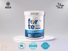 Vertera Forte Plasma Gel 500g Iodine-Rich Seaweed Gel for Thyroid and Metabolism