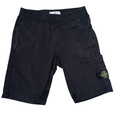 Stone Island SS 2020 Jogginghose schwarz Baumwolle