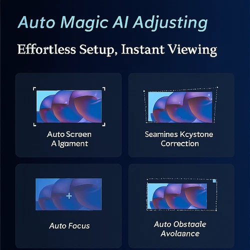 Hisense Vidda M2 Pro 4K Laser Projector Tri-Color MEMC IMAX Smart Beamer 1.3X - Image 4 of 4