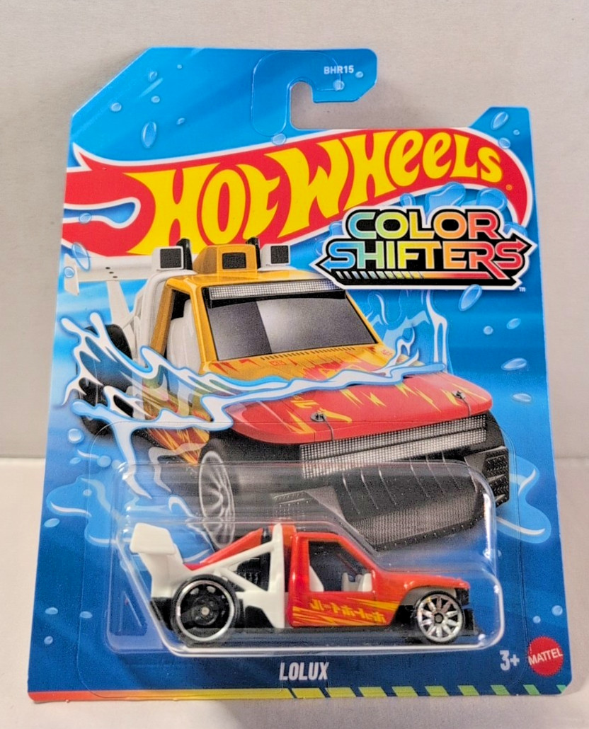 2026 Hot Wheels Color Shifters Lolux Orange Great Bath Tub T