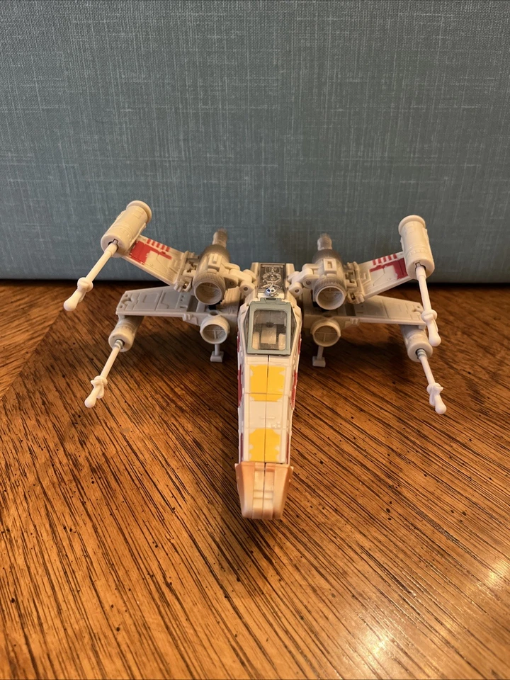Star Wars X-Wing Fighter 2009 от Hasbro / ПОЛНЫЙ КОМПЛЕКТ / КОРОБКА - Изображение 2 из 4