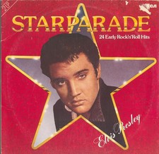 ELVIS PRESLEY - STARPARADE - 12" VINYL LP (GERMANY, DOUBLE - FIRST TWO ALBUMS)