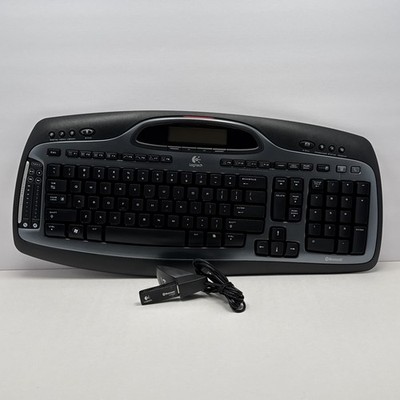 Logitech MX5000 Wireless Keyboard Bluetooth Dongle & Charger
