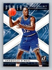 Shaquille O'Neal 2021-22 Donruss #9 Power in the Paint Orlando Magic