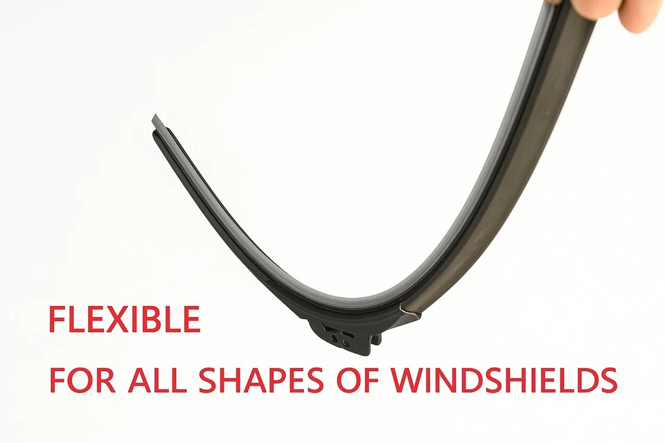 Windshield Wiper Blades OEM Quality J-Hook For 2004-2009 KIA Amanti - Image 2 of 4