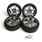 JAGUAR XE 2016 STAGGERED ALLOY WHEELS  TYRES GX731007FA 75J  GX731007GA 85J