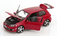 Norev Volkswagen Golf 6 GTI 2009 Red in 1/18 Scale New Release!