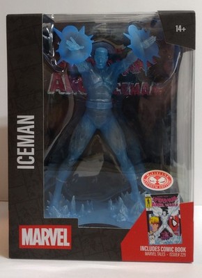 McFarlane Platinum Edition @RARE@ 12'' Marvel Tales SPIDER-MAN & Angel ''ICEMAN''