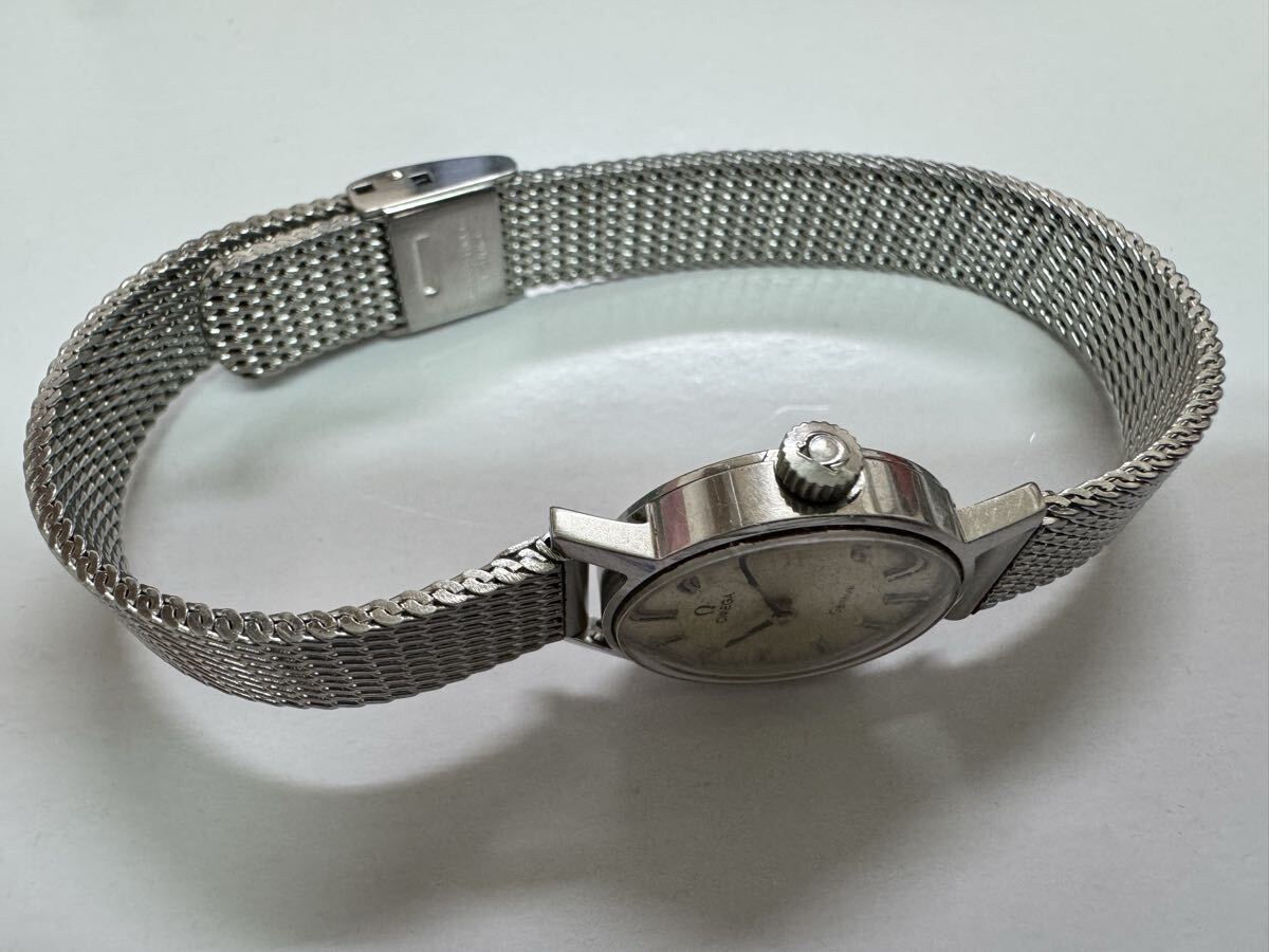 Genuine OMEGA Geneve 511.346 Cal.485 Ladies Watch Junk #633 | eBay UK