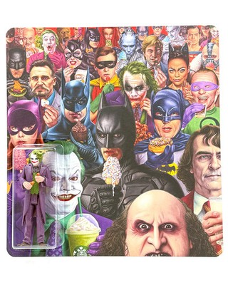 Joker 1989 Action Figure by Alex Gross SIGNED Mania Ltd Edition NEW