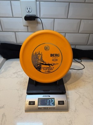 Kastaplast K3 Berg, Scott Stokely Tour Series Orange 172-3 grams disc golf