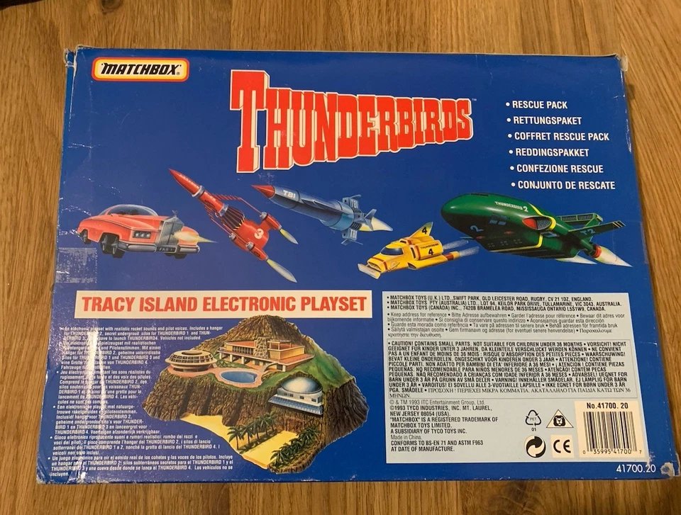 Matchbox Thunderbirds Rescue Pack , original verpackt - Bild 4 von 4